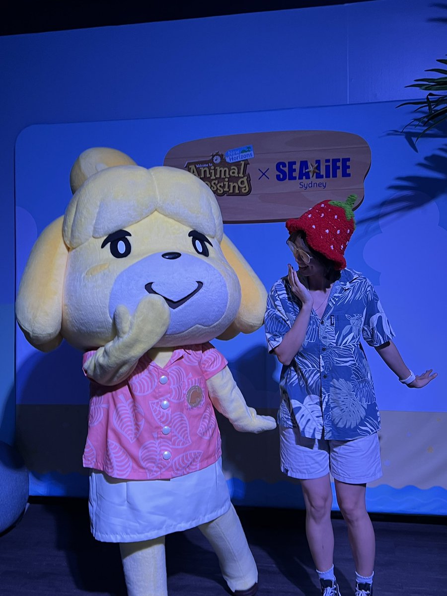 i have done it. i have met The Isabelle