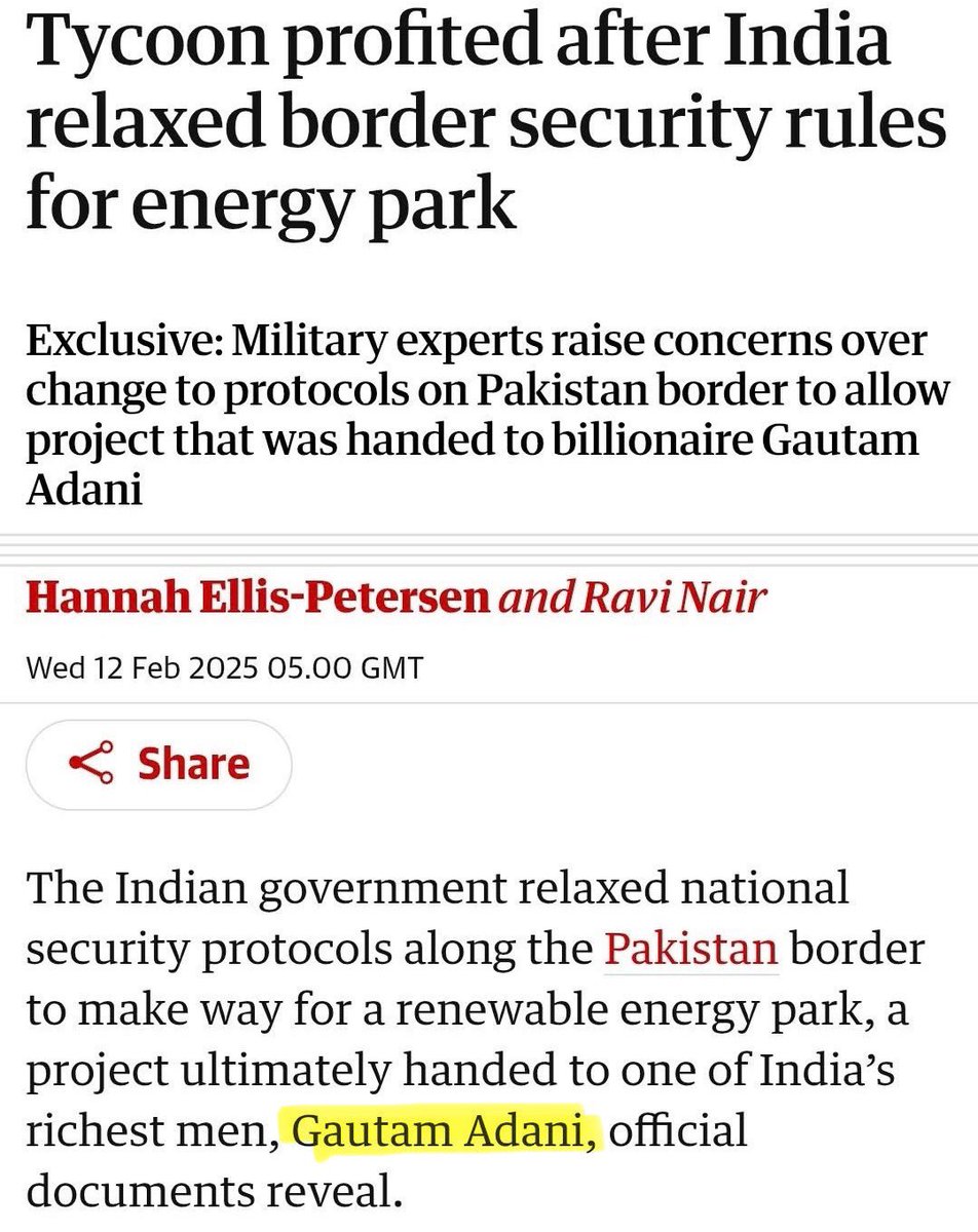 This is what happened around 70 days before the #PahalgamTerrorAttack. 

Note it! 🙂