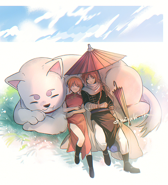 neiyuki_ika's tweet photo. 🐇🐕🐇 https://t.co/3NuFr8nlbm