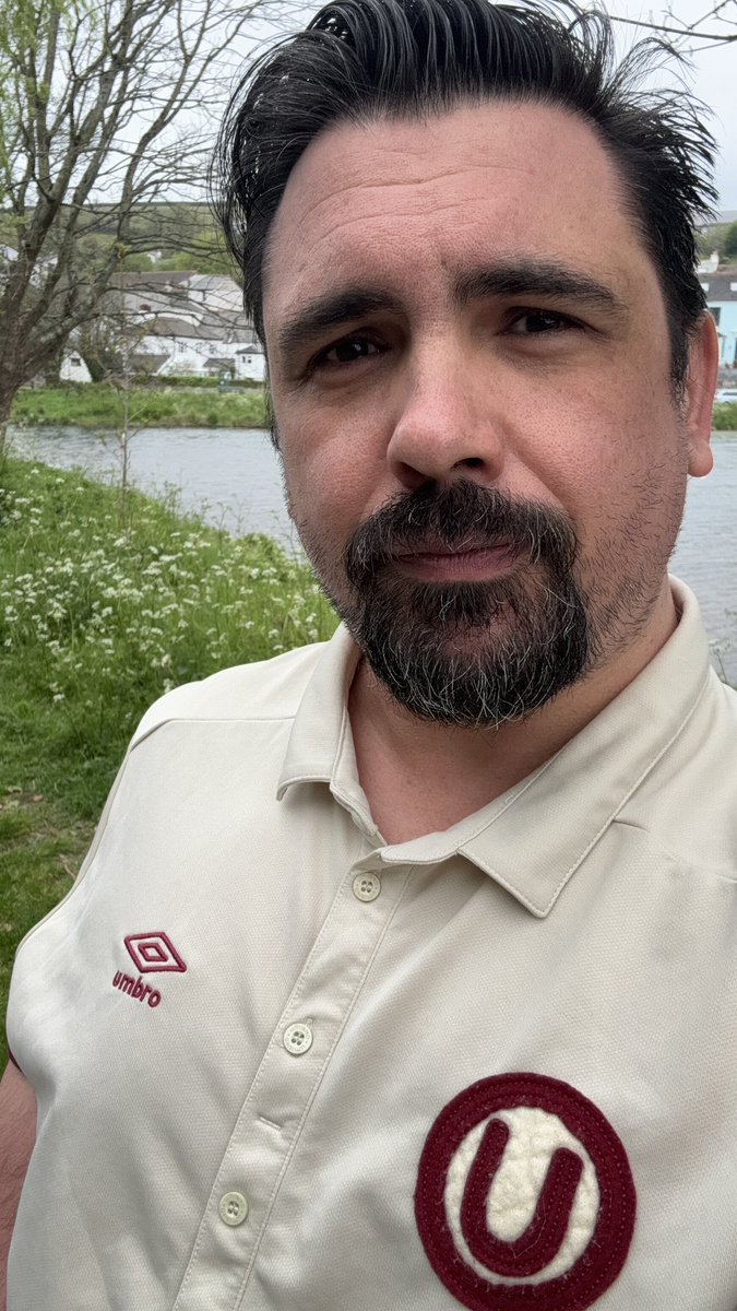 Chris Chats Shirt (@chatshirt) on Twitter photo Look, if you follow me you know my cancer story - Iām lucky that I get to wear my favourite shirt, the 2013 Umbro Universitario Lolo Fernandez shirt on this #FootballShirtFriday
Put a football shirt on & if you can, donate to the <a href="/BobbyMooreFund/">Bobby Moore Fund</a> here cancerresearchuk.org/get-involved/b⦠Look, if you follow me you know my cancer story - Iām lucky that I get to wear my favourite shirt, the 2013 Umbro Universitario Lolo Fernandez shirt on this #FootballShirtFriday
Put a football shirt on & if you can, donate to the <a href="/BobbyMooreFund/">Bobby Moore Fund</a> here cancerresearchuk.org/get-involved/bā¦