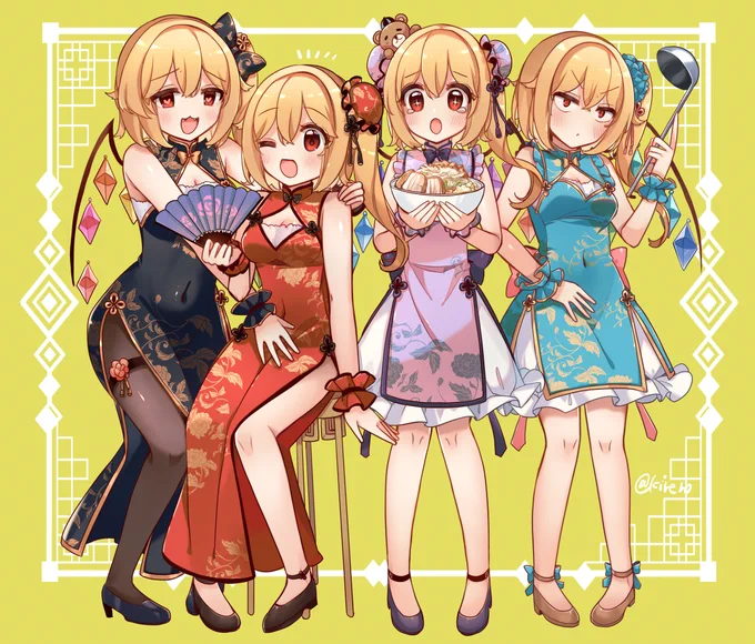 チャイナ服ラーメンフランちゃん 
