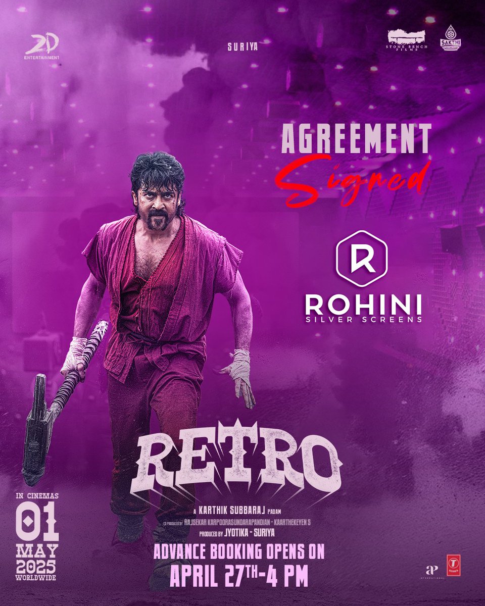 Rahul_NC_SFC's tweet photo. This is our turn to celebrate @RohiniSilverScr 🔥🔥🔥
Tha celebration na ennanu naanga kaatrom🔥 @rhevanth95 thanks for going in advance❣️ @_peacemaker07_ @Surya7_Sfc #Retro #RetroBooking #retrobtscomic #RetroFied #Retro https://t.co/3ThnEaTMUP