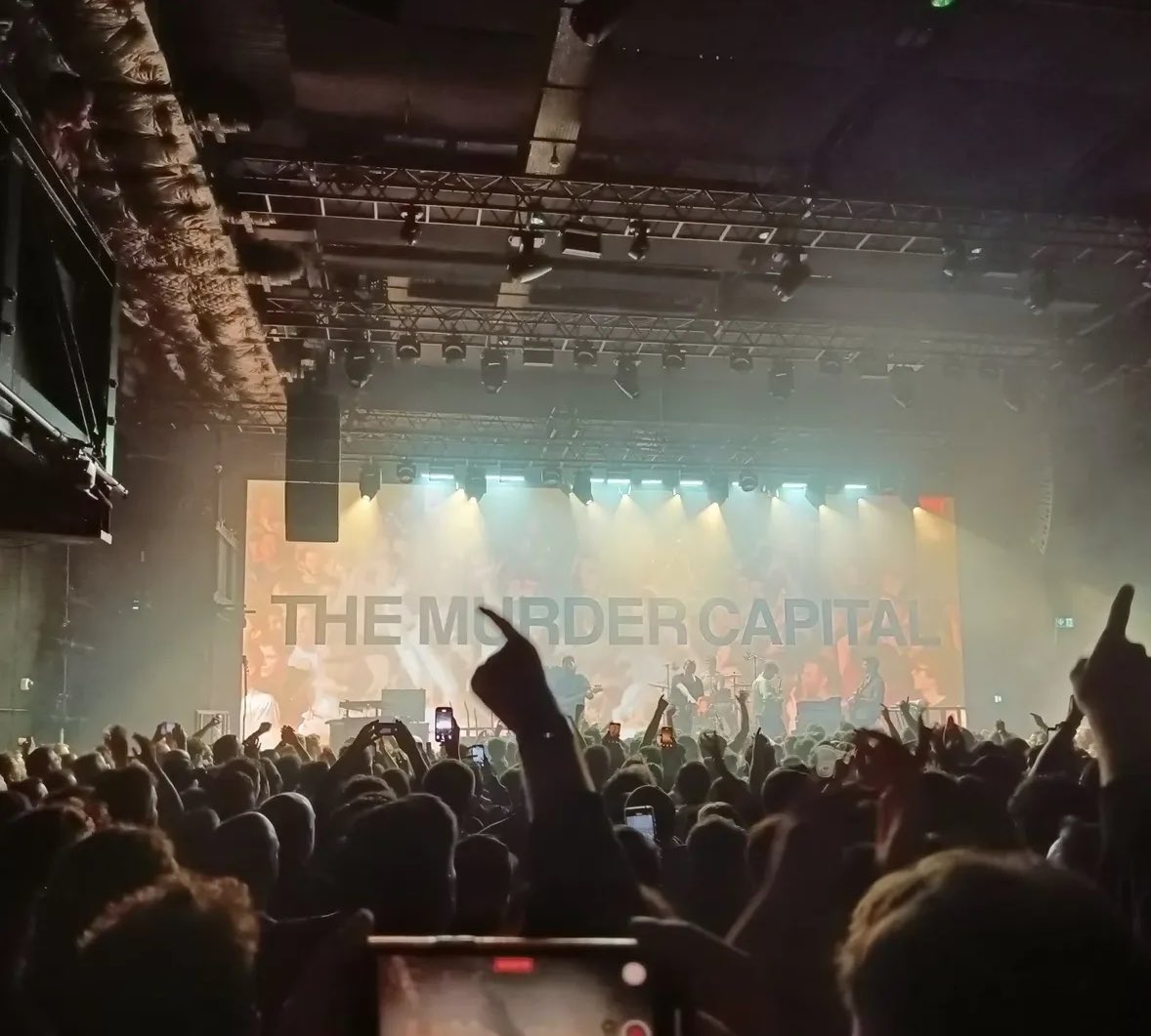 MurderCapital_'s tweet photo. London. Unreal, thank you. https://t.co/MVt6xPE3hX