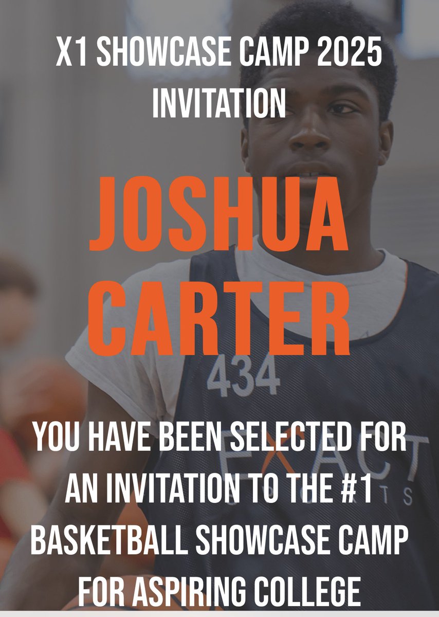 T HA NK YOU <a href="/EXACTSports/">EXACT Sports</a> 4️⃣ THE INVITE. SEE YOU SOON 👏🏾