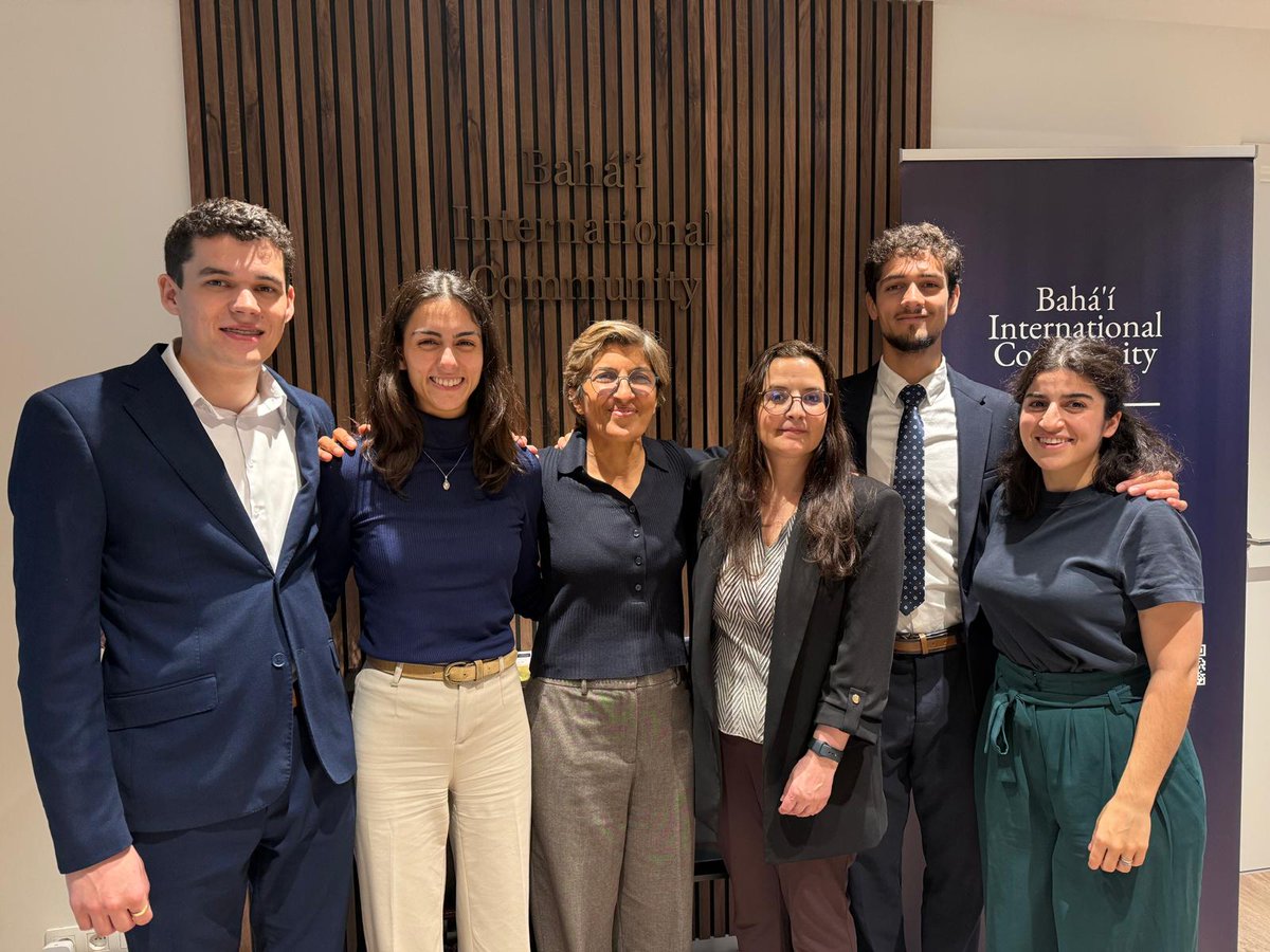 Baha’i International Community Brussels Office tweet media