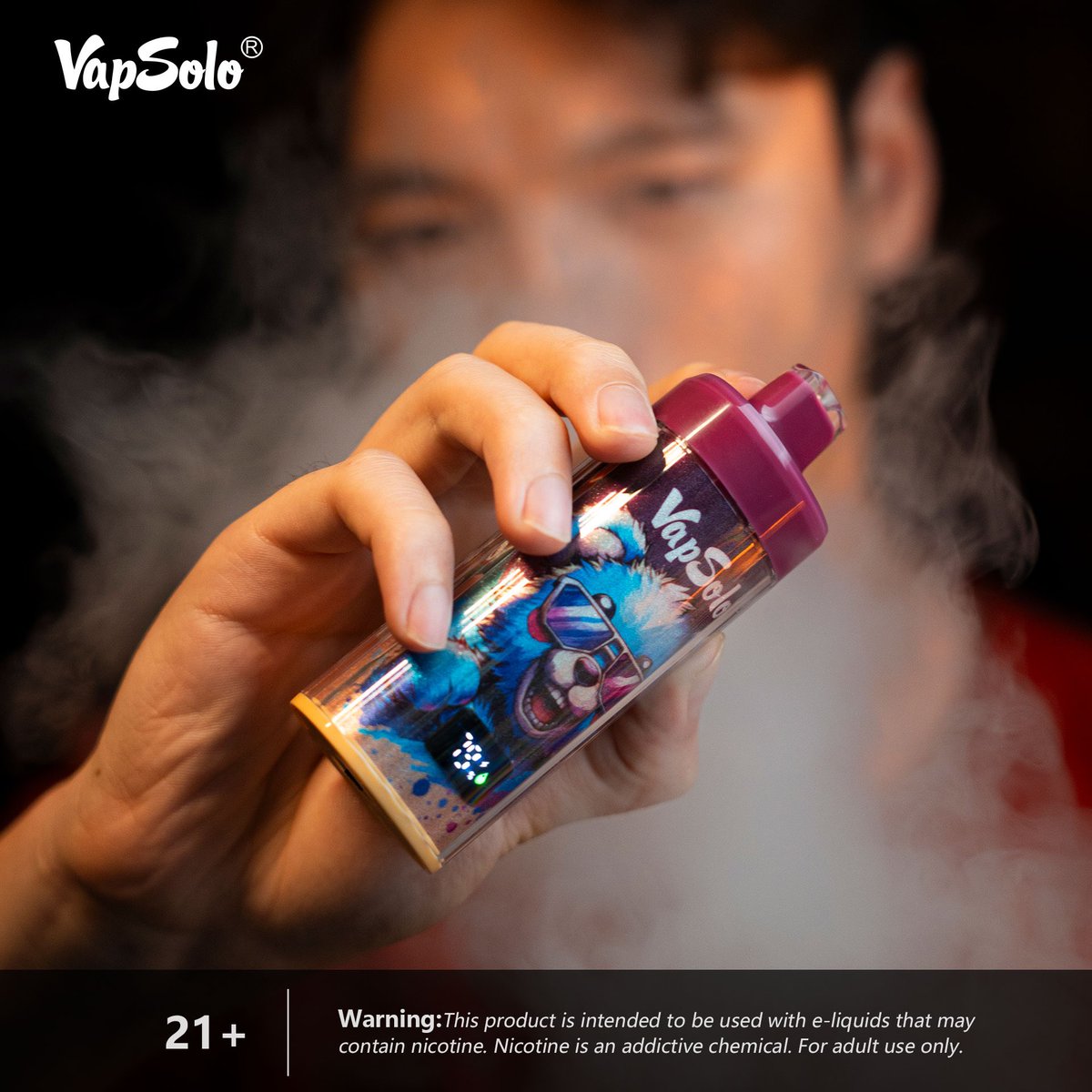vapsolo's tweet photo. All eyes on this!👀
#vapsolo #kingpro #new #newproducts #design #special #photograph #art #viralpost #enjoy #fashionstyle #quality https://t.co/kHOHdS8NJu