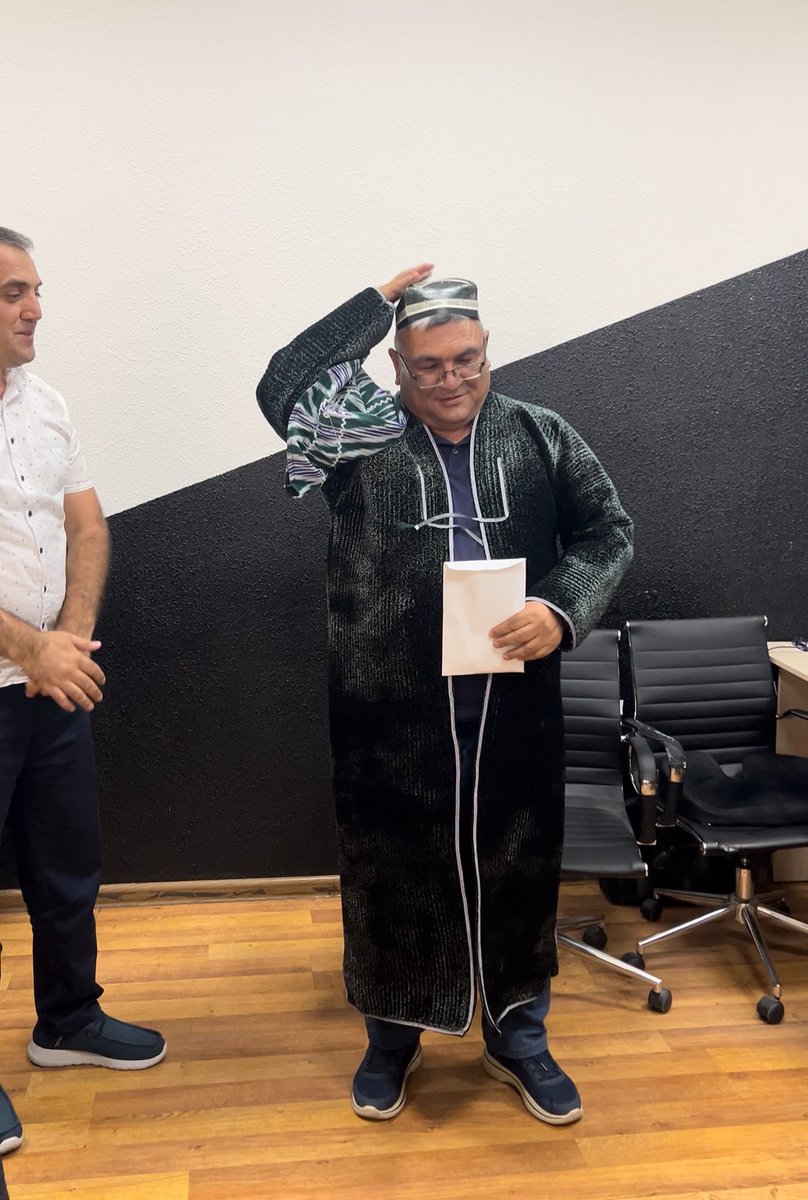 Shuhrat Shokirjonov tweet media