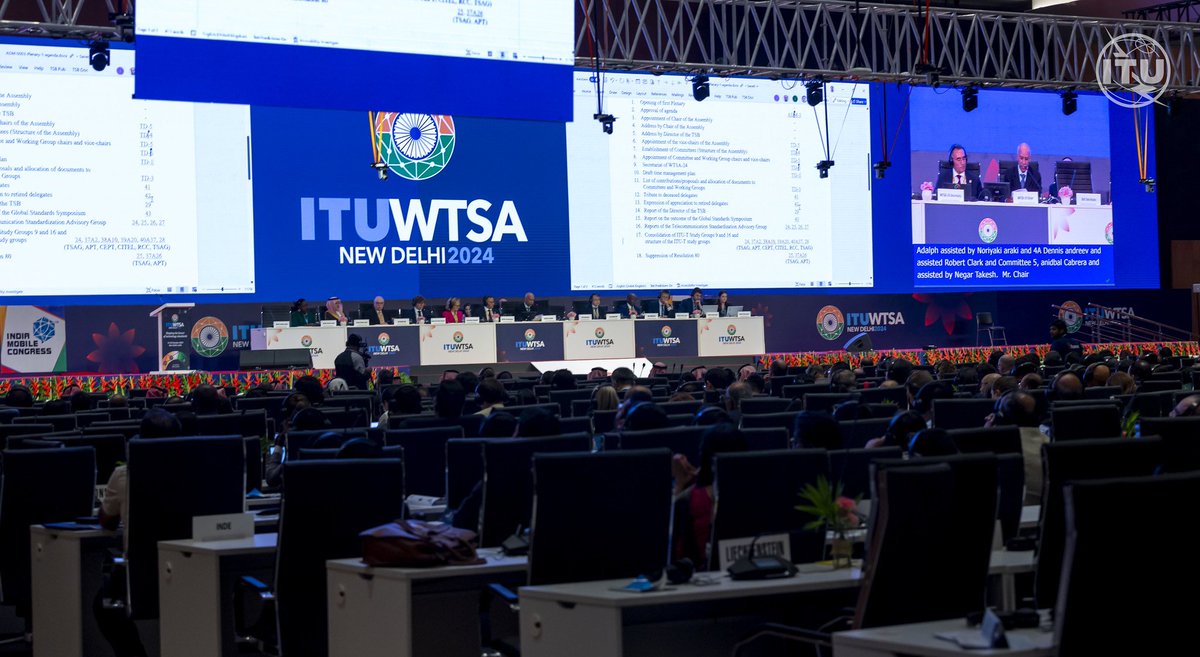 ITUSecGen's tweet photo. This #DelegatesDay, I thank all our delegates for their dedication, expertise and tireless work. 
Together for #ITU160 years, we have shaped the future of global communication. 
Without you, none of it would be possible. https://t.co/1hufyu7sQW