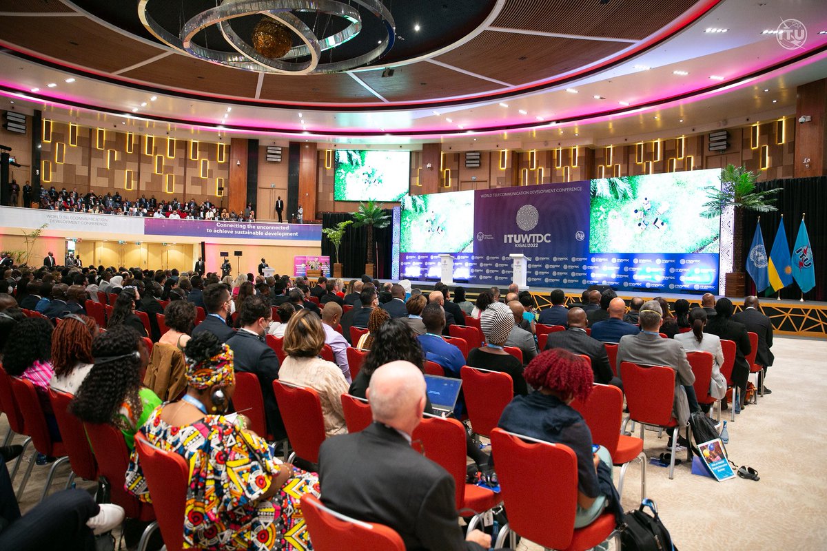 ITUSecGen's tweet photo. This #DelegatesDay, I thank all our delegates for their dedication, expertise and tireless work. 
Together for #ITU160 years, we have shaped the future of global communication. 
Without you, none of it would be possible. https://t.co/1hufyu7sQW