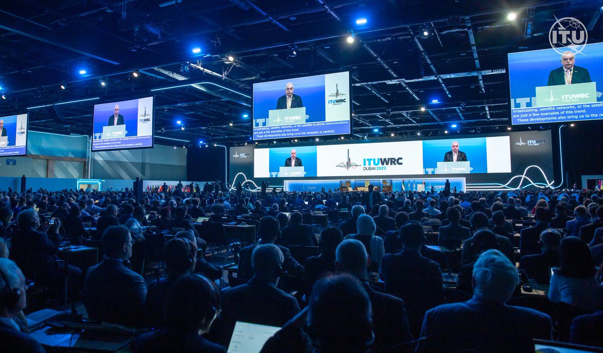 ITUSecGen's tweet photo. This #DelegatesDay, I thank all our delegates for their dedication, expertise and tireless work. 
Together for #ITU160 years, we have shaped the future of global communication. 
Without you, none of it would be possible. https://t.co/1hufyu7sQW