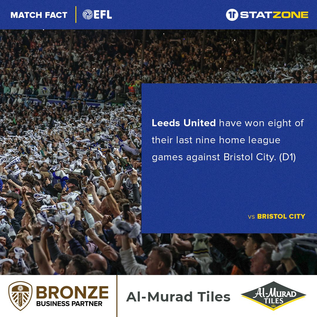 Leeds United StatZone tweet media