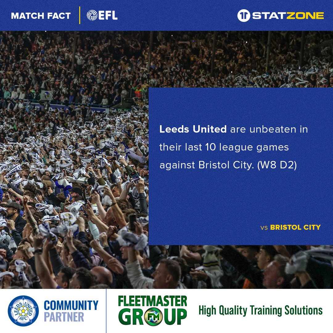 Leeds United StatZone tweet media