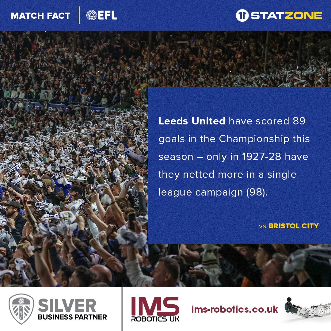 Leeds United StatZone tweet media