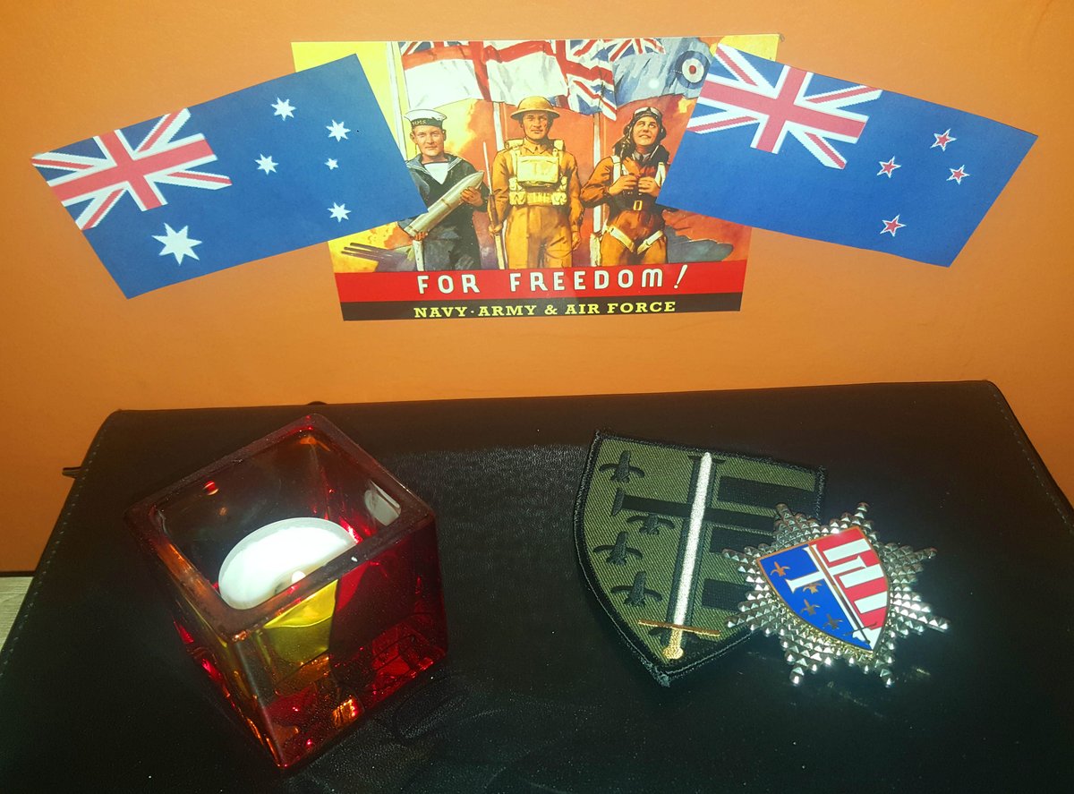 Commemorating ANZAC Day - 110 years on from the Gallipoli landings.