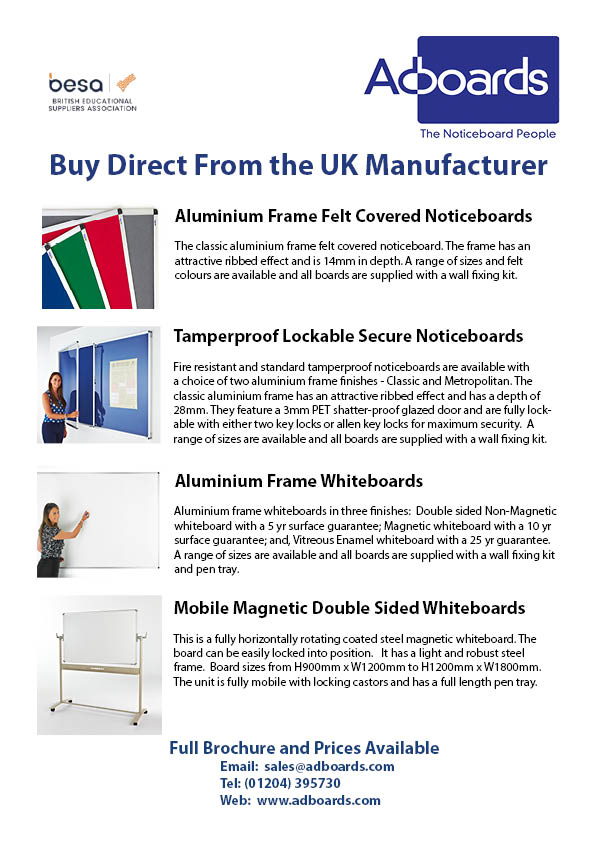 Looking for Fire Resistant noticeboards and Whiteboards for your summer projects?