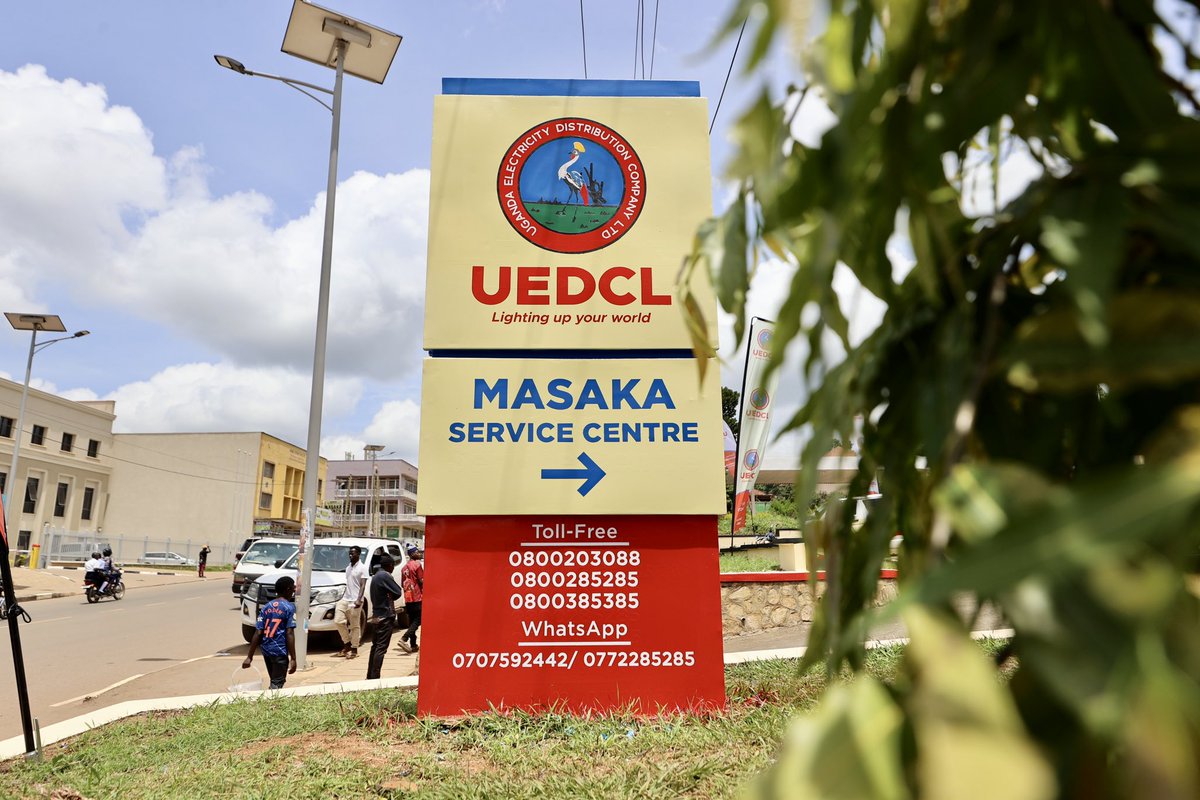UEDCLTD's tweet image. Hello Masaka 👋, we are here to unveil a fresh look. 

Stay tuned! 

#UEDCLinService #LightingUpYourWorld #TheBigSwitch