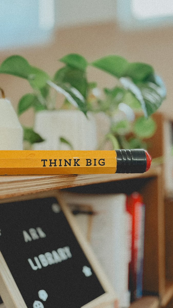 Luke Thornton (@imlukethornton) on Twitter photo Think Big . . . 📝 💭 Think Big . . . 📝 💭