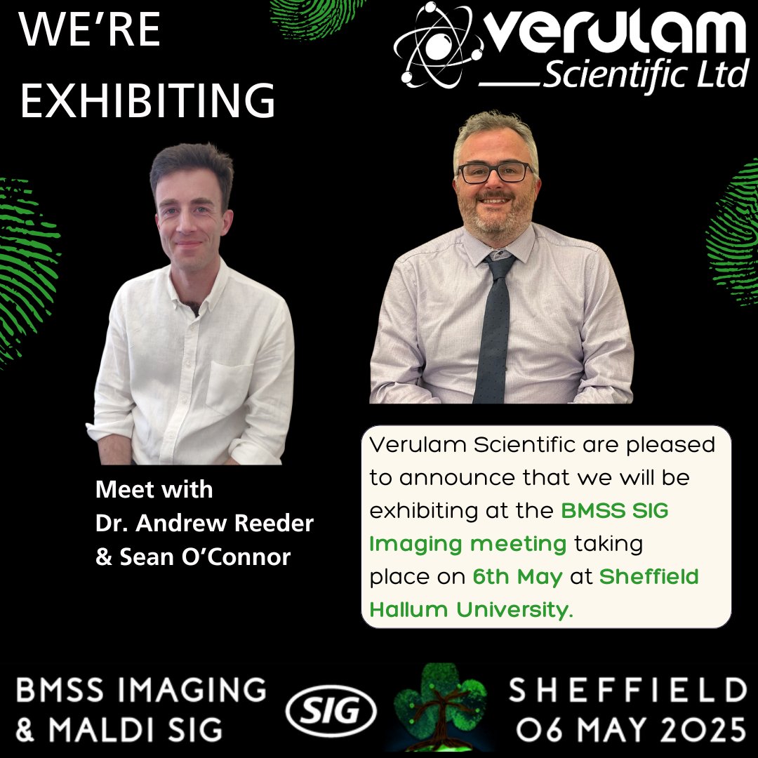 Planning on attending British Mass Spectrometry Society - BMSS Imaging &amp; MALDI SIG meeting and want to catch up with the  team? Get in touch 📞 📩