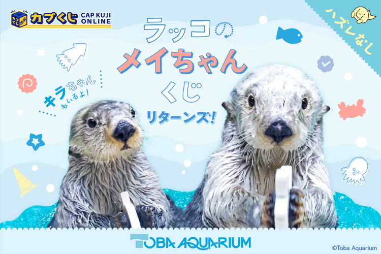 ラッコのメイちゃんくじ リターンズ