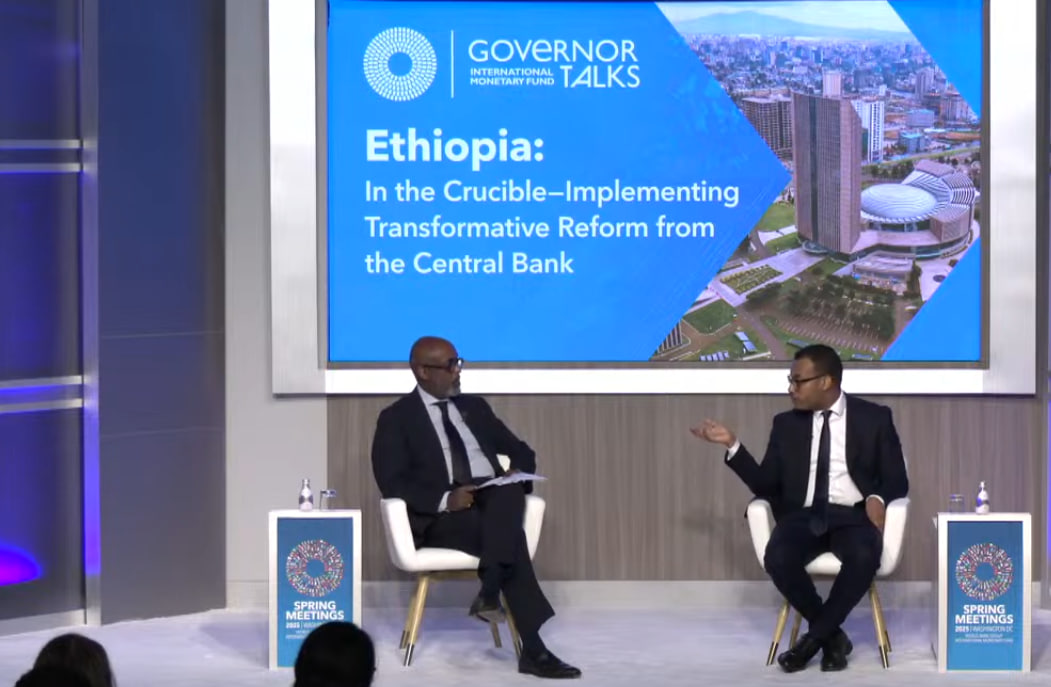 fanatelevision's tweet image. 🇪🇹&apos;s central bank governor says #Ethiopia’s economic reform built on preparation, coordination, and adaptability 
#IMFMeetings 
fanamc.com/english/nbe-go…