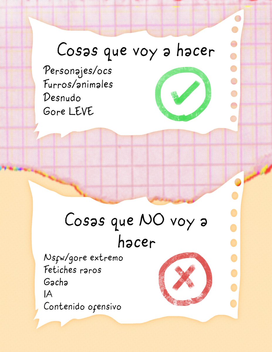 JustStarDraws's tweet image. ❗️Commissions are open❗️❗️Comisiones Abiertas❗️
Disclaimer: If you live in the USA, i accept payment by PayPal. I’ll need to see your email first to avoid scams of any sort
#comisiones #ComisionesAbiertas #commissions #CommissionsArt #commissionsopen #art #digitalart