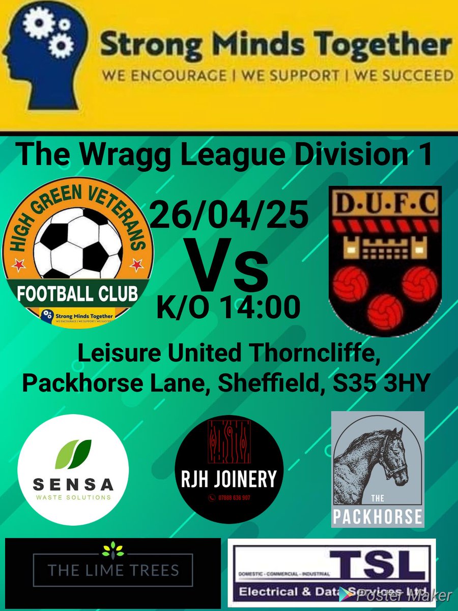 High Green Vets FC Over 35's tweet media