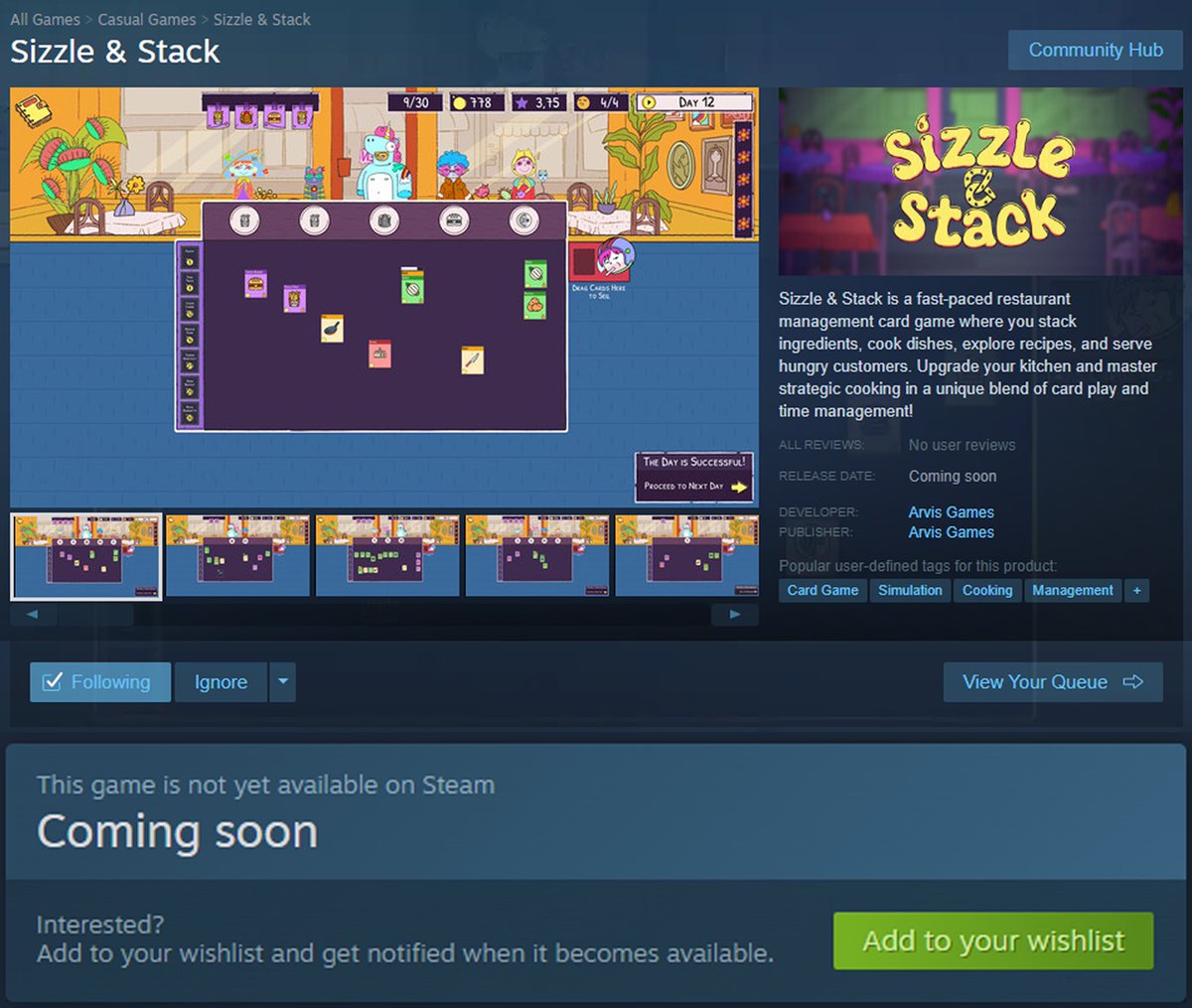 Our Steam page is finally here 🥳 
Wishlist now - Link is in the bio 🧡

The page is up (still a work in progress), but this is just the beginning. Your support at this stage means the world to our team 🙏 Let’s make some noise!

#indiedev #indiedeveloper #gamedev #steamnextfest