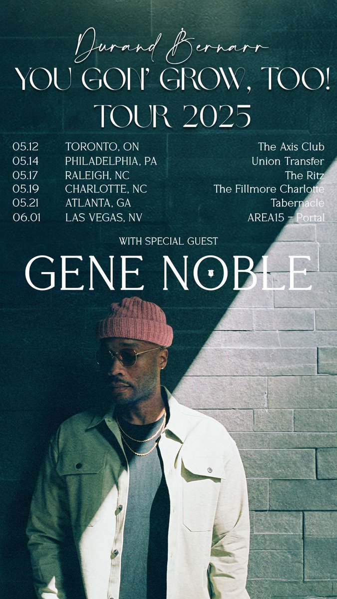 GENE NOBLE (@iamgenenoble) on Twitter photo 