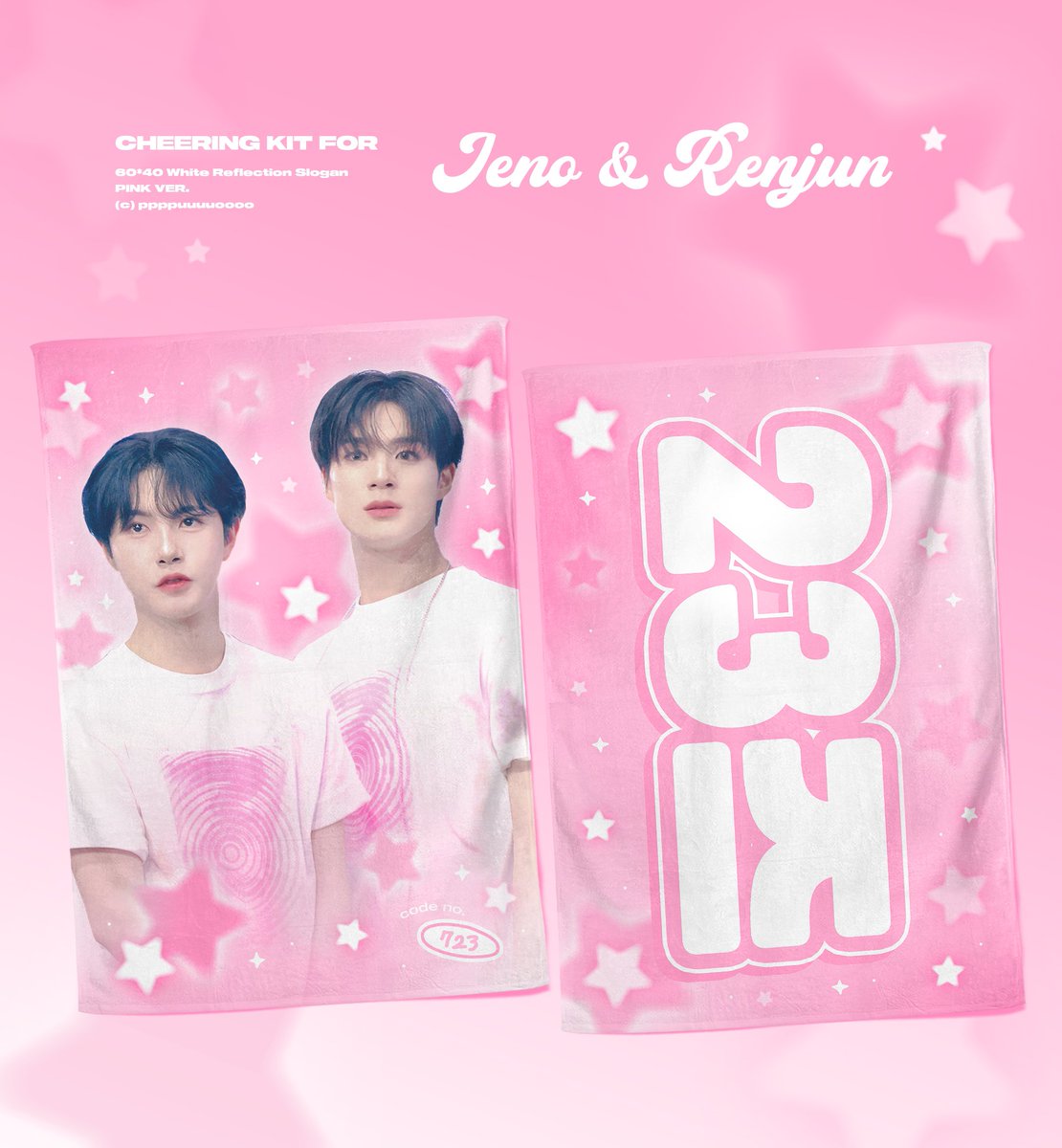 ✹ 23𝙯 𝙘𝙝𝙚𝙚𝙧𝙞𝙣𝙜 𝙠𝙞𝙩 ✹

🗓️ ~ 2025. 5. 11 (~pm 23:59)
🚚 5. 20 ~ (예정)
        현장수령

📎 witchform.com/deposit_form.p…

© pull up!

💌 문의 ➥ DM

#nctdream #jeno #renjun #23z