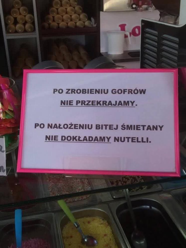 SylwiaaaPL's tweet photo. Problemy pierwszego świata.
Tuż u progu kolejnego sezonu 😅

#lato #gofr #Soon https://t.co/Gl5yXppwkW