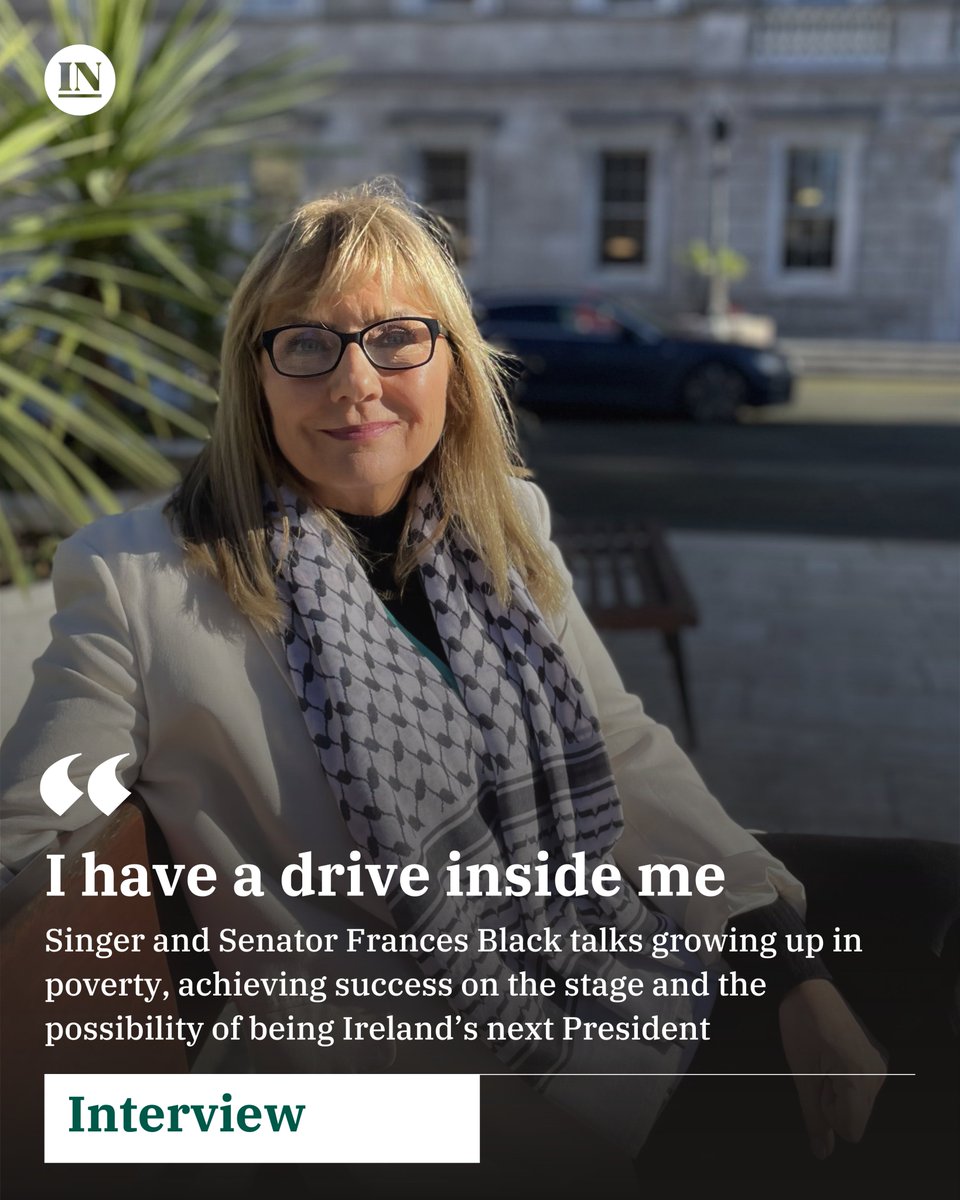 The poet Tennyson wrote “I am a part of all that I have met”; and the challenges that Senator Frances Black has overcome and the cares of the people she has embraced have shaped her life.

Born and reared in times of poverty in the tough environment of inner-city Dublin, she also