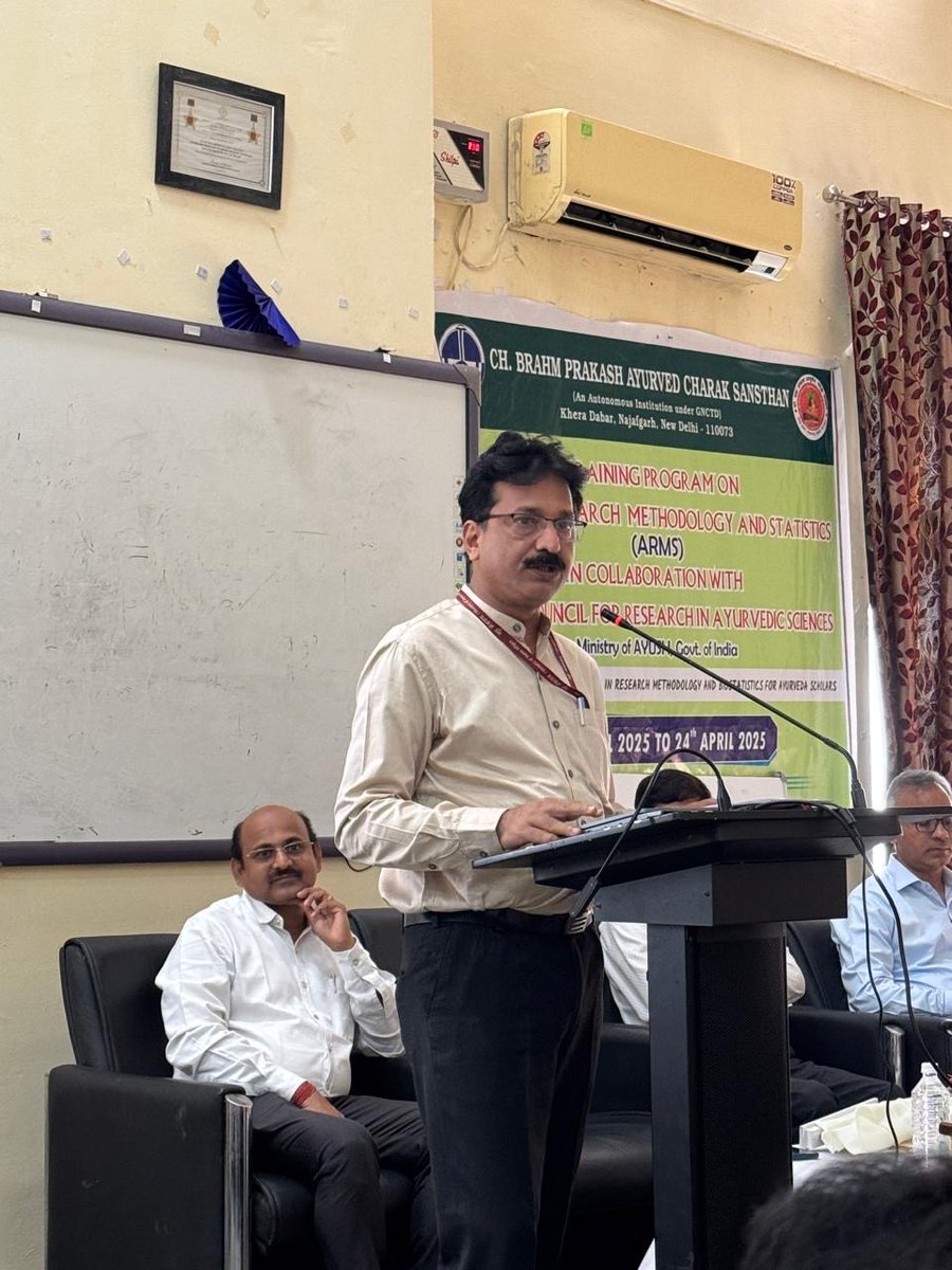 Ch. Brahm Prakash Ayurved Charak Sansthan tweet media