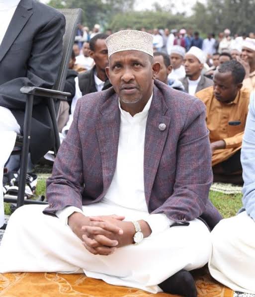 Jambo sana bwana CS <a href="/HonAdenDuale/">Hon. Aden Duale, EGH</a>, ukitoka mosque kumbuka hiyo maneno ulisema about balloting in 3 weeks' time. 

Surah Al-Fath (48:10):

"He who breaks his pledge only breaks it against himself." 

<a href="/MOH_Kenya/">Ministry of Health</a>
<a href="/KmpdcOfficial/">Kenya Medical Practitioners and Dentists Council</a>
<a href="/psmuthoni/">Mary Muthoni Muriuki, CBS, HSC</a> 
<a href="/fnoluga/">Dr. Ouma Oluga, OGW</a> 
<a href="/jamia_mosque/">Jamia Mosque Nairobi</a>