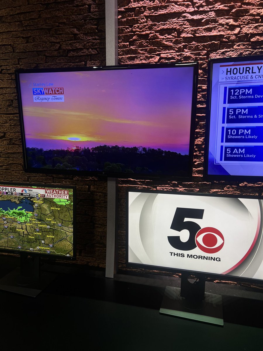 A beautiful sunrise on our Stanley Law Sky Watch to start the end of the work week! Happy Friday CNY!☀️