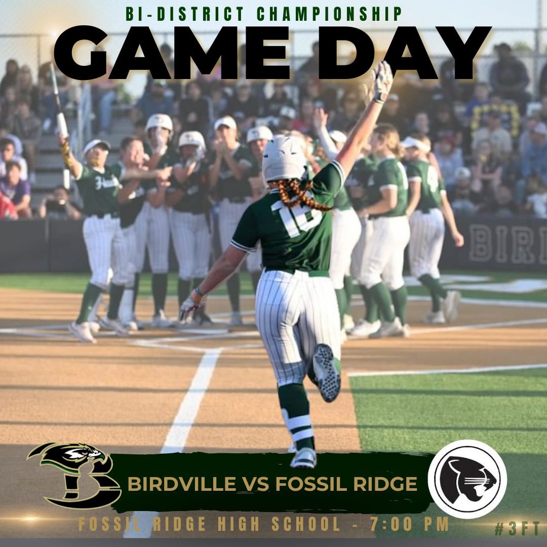 BHSHawkSoftball's tweet image. Game Day! #3ft 

🆚 Fossil Ridge HS 

📍Fossil Ridge Softball Field 

🕧 7:00 pm

📊 GameChanger 

🎟️ brushfire.com/kellerisd/frhs…