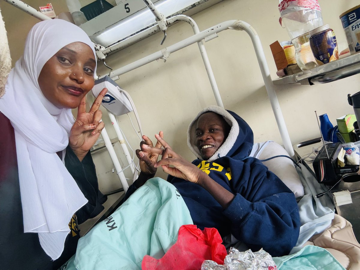 Was in upperhill and did my weekly check ups on Brian!!! He looks lively now doesn’t he? He got a haircut and I found him eating chicken and watching YouTube. I’m so happy. His wounds have healed and <a href="/KNH_hospital/">Kenyatta National Hospital</a> will let him know on Monday if the bullet will be removed 🙏