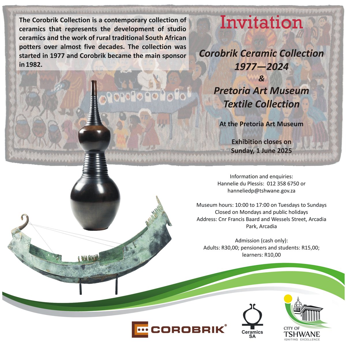 Pretoria Art Museum (@ptaartmuseum) on Twitter photo 