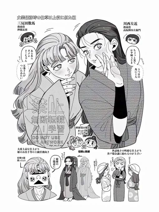 雑伊+保健委員 ⚠︎︎将来捏造 ⚠︎︎成長
続・元保全員タソ就職if 