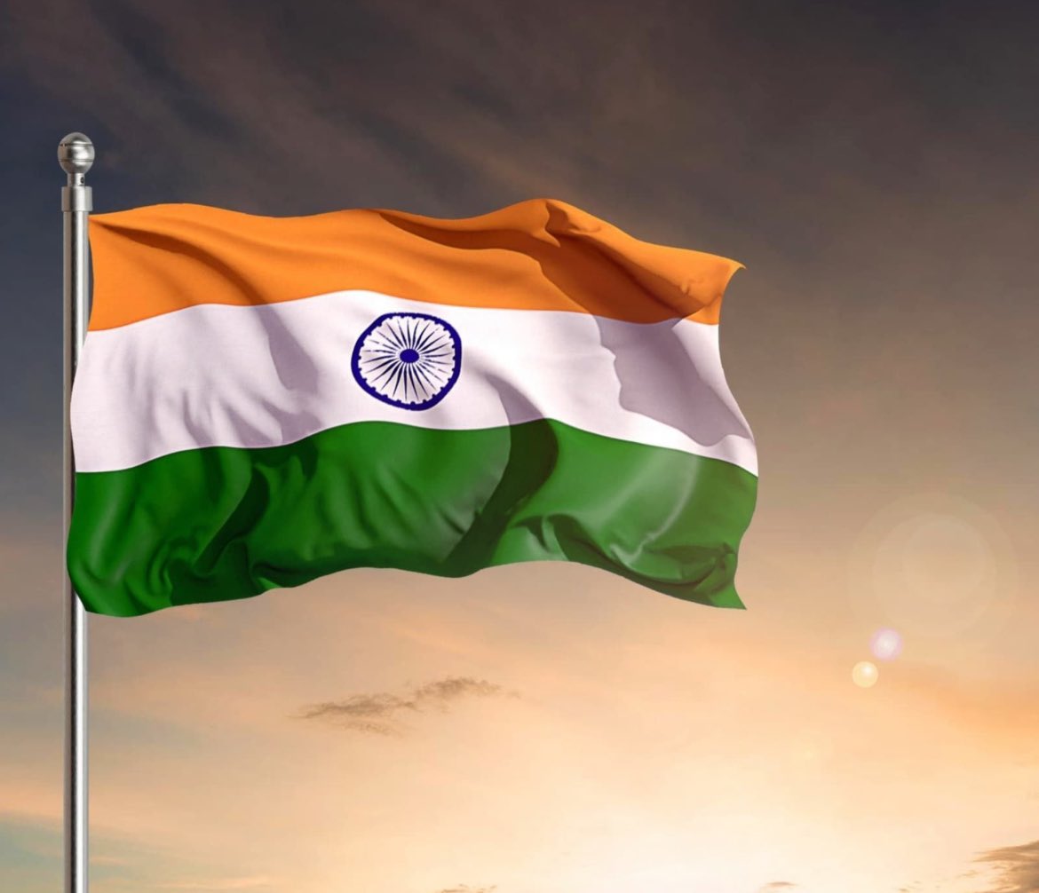 Need 100,001 likes for this Great Flag 🇮🇳 in 48 hours