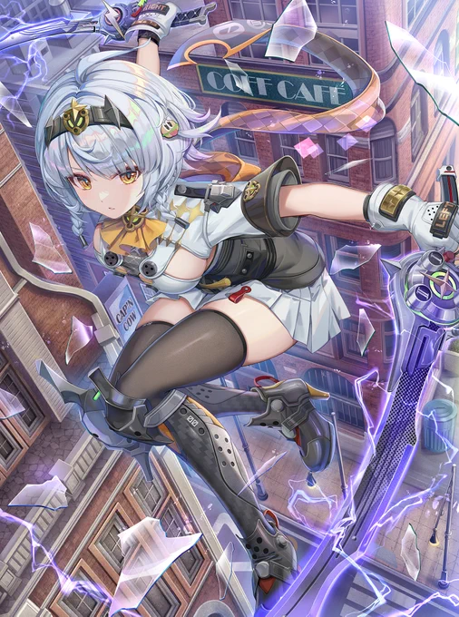 空駆ける0号アンビー 