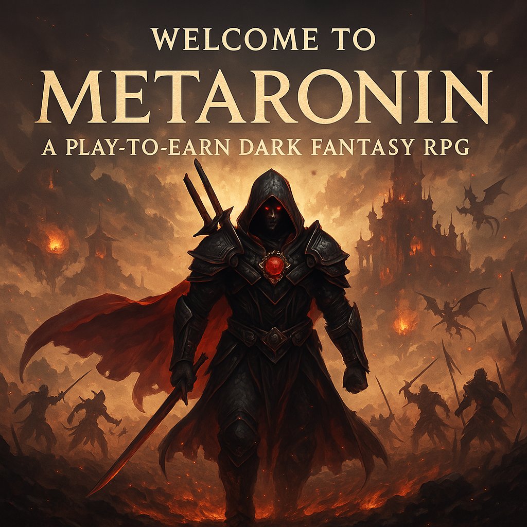 RoninMetax's tweet photo. 🎮 MetaRonin isn’t just a game – it’s a new way of life.
 This is your chance to dive into a world where every battle gives you emotion, every quest brings purpose, and every victory can be rewarded.
MetaRonin offers:
🤖 Powered by AI
 ⚔️ Challenging missions & dynamic quests
 🐉 Epic Raid Boss battles
 💰 A true Play-to-Earn experience
 🌐 An immersive, ever-evolving universe
No more playing just for fun—now you can earn while you play.
 Join the revolution. Become a Ronin. Feel the adrenaline. Change your destiny.
🚀 Get in early and claim your place in the MetaRonin world!
 👉 https://t.co/JvDZviJCH9