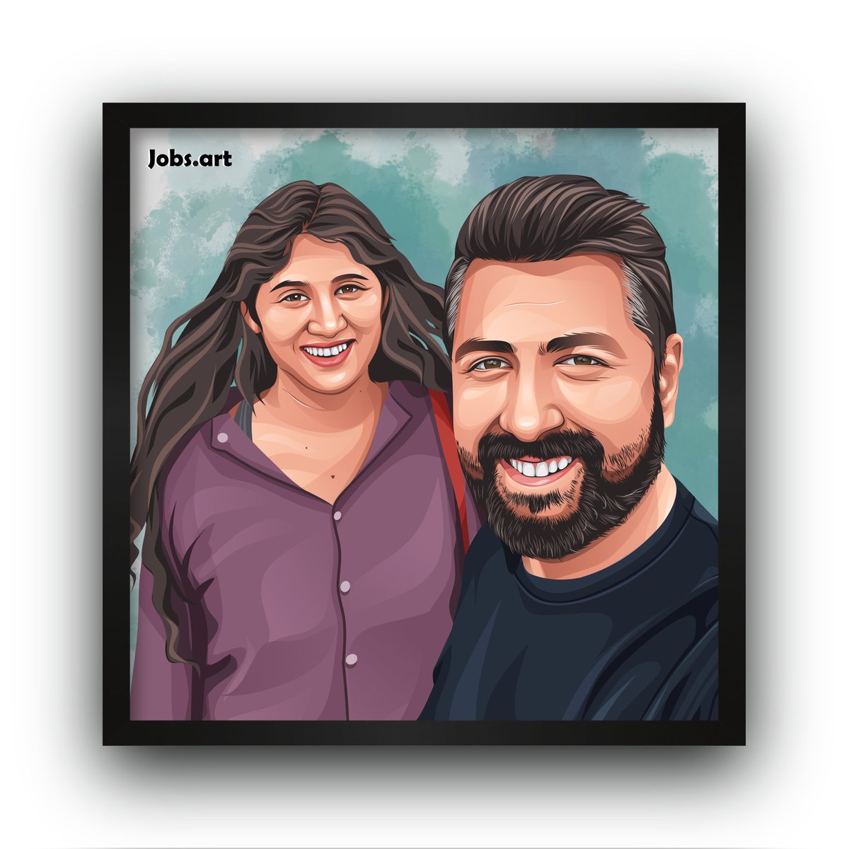 Jobsart_'s tweet photo. Commission work - Custom Portrait
We will draw a cartoon portrait from your photos. It's perfect for birthday gifts, couple gifts, family gifts, and more. #art #drawing #illustlation #giftidea #giftforfriend #giftsforher #customportrait #digitalart #portrait #digitalillustration https://t.co/8fIfuGyBGF