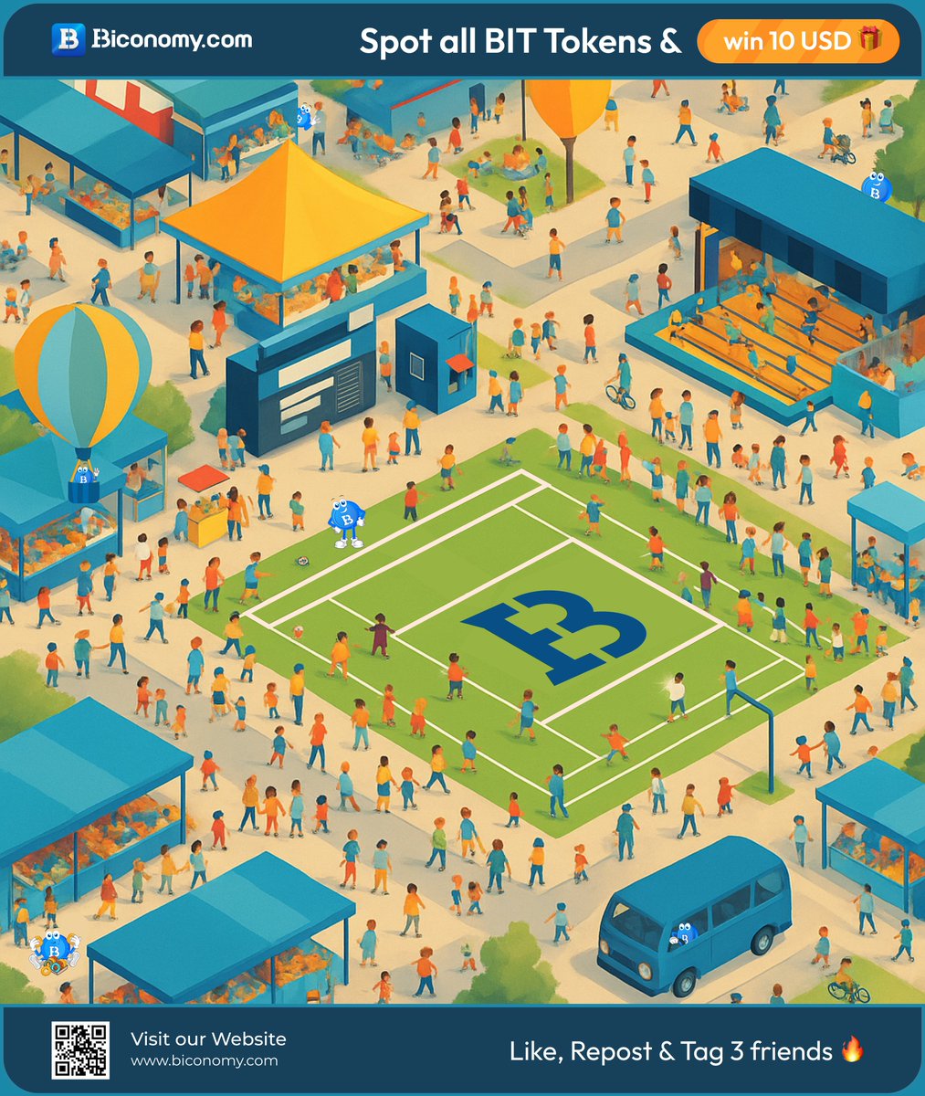 Ready, Set, Spot!👀

We’ve hidden $BIT tokens in this post— can you find them all?🧐

💎Guess the correct number and win $10 USD!✅

1. Spot the BIT tokens
2. Comment your answer and tag 3 friends
3. Win!

🍀10 lucky winners will be randomly selected!

🗓️When: April 25–28, 2025