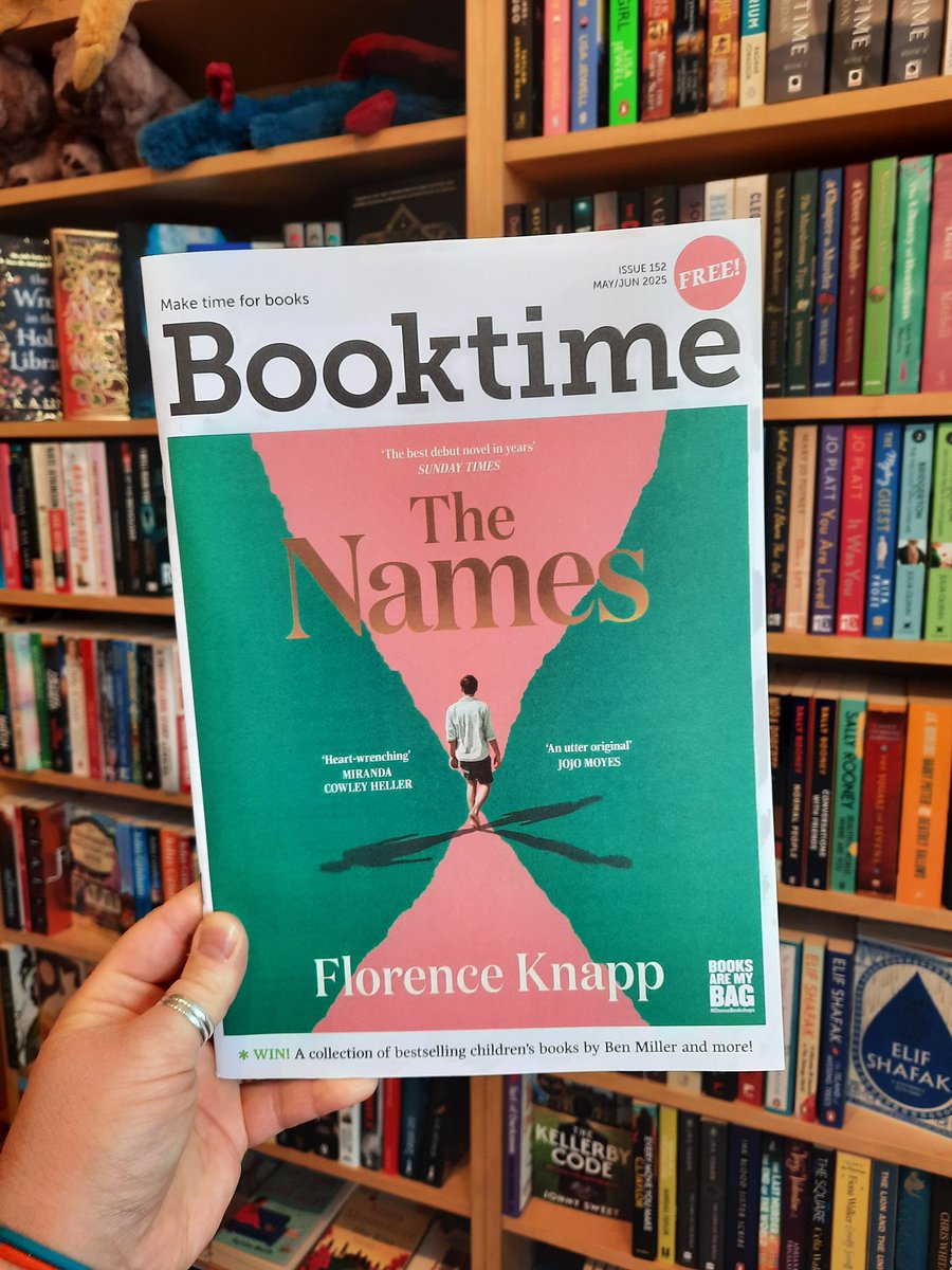 JosBookshopChingford (@chingfordbooks) on Twitter photo Just arrived, & hot off the presses!
Book inspiration is here in the latest Booktime Magazine May / June 2025 ✨️ 📚 ✨️
Pop along for your free copy while we have stock.
#ChooseBookshops #MagicOfTheBookshop ✨️ #JosBookshop #ShopLocal #E4 #Bookshop #LoveReading  #LoveBooks Just arrived, & hot off the presses!
Book inspiration is here in the latest Booktime Magazine May / June 2025 ✨️ 📚 ✨️
Pop along for your free copy while we have stock.
#ChooseBookshops #MagicOfTheBookshop ✨️ #JosBookshop #ShopLocal #E4 #Bookshop #LoveReading  #LoveBooks