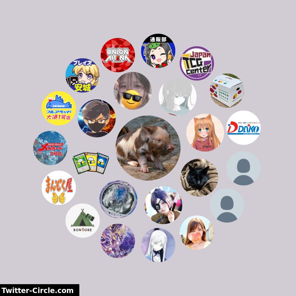 ローストポーク前名キリト希望 (@aslv0930) on Twitter photo 私のTwitterやりとりークル
➡️ infinityweet.me/interaction-ci… 私のTwitterやりとりークル
➡️ infinityweet.me/interaction-ci…