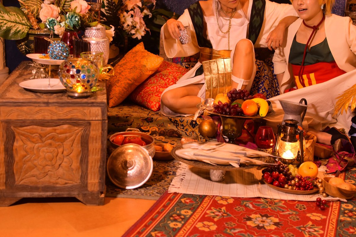 【コスプレ/マギ】

シャルルカン:ぱおとんさん(<a href="/pao_churen/">ぱおとん🔧</a> )
アリババ:新

photo: そしょこさん(<a href="/pSoShoKoq/">そしょこ</a>)