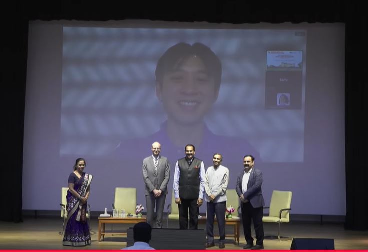 symunescoconf's tweet photo. Today at the International Conference on TVET &amp; Skill Development, we witnessed an exceptional Panel Discussion focused on "Master Class and Capacity Building in TVET Sector".

The session featured a masterclass by Mr. Friedrich Huebler, Head of UNESCO-UNEVOC
#Symbiosis #SSPU https://t.co/vpyr6izSvR