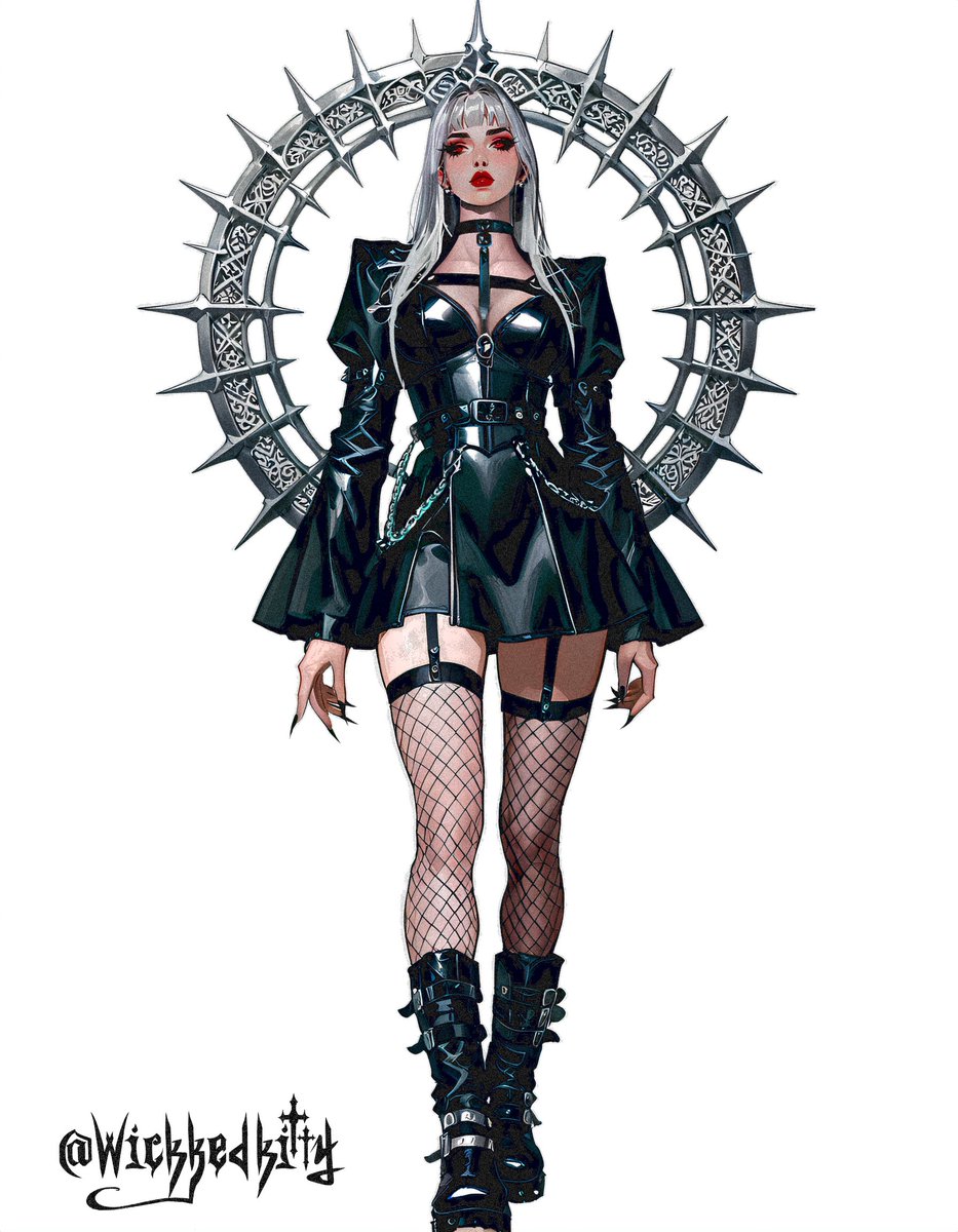wickkedkitty's tweet photo. ⛓️ℑ 𝔞𝔪 𝔱𝔥𝔢 𝔄𝔩𝔭𝔥𝔞 𝔞𝔫𝔡 𝔱𝔥𝔢 𝔒𝔪𝔢𝔤𝔞
⛓️
⛓️#ART #AIART #DARK #GOTHIC #GOTHAESTHETIC 
⛓️#GOTHGIRL #DARKAESTHETIC #GOTHTWT https://t.co/HdYfYXZQFX