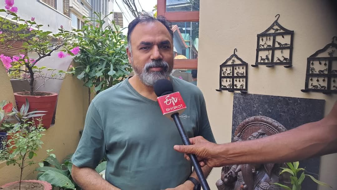 Talked to the <a href="/ETVBharatOD/">ETVBharat Odisha</a> on water management issues at Hirakud dam...