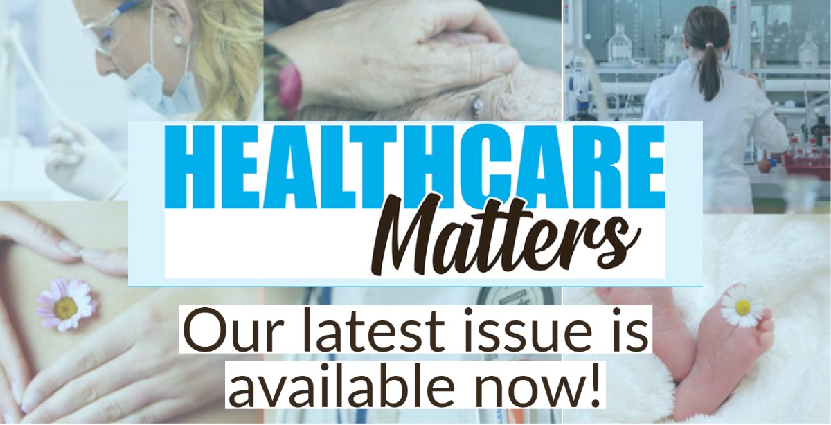 The latest issue of Healthcare Matters is here! 📖📷📷issuu.com/baitmedialibra… #HealthcareNews #MedicalInnovation #HealthTech #PatientCare